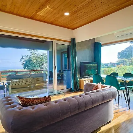 Viva Quinta - Quinta Do Cafe Ocean View Retreat וילה לאגואה