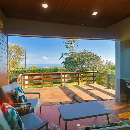 וילה Viva Quinta - Quinta Do Cafe Ocean View Retreat לאגואה
