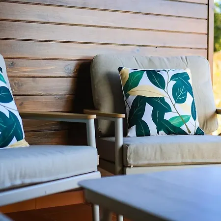 Viva Quinta - Quinta Do Cafe Ocean View Retreat וילה לאגואה